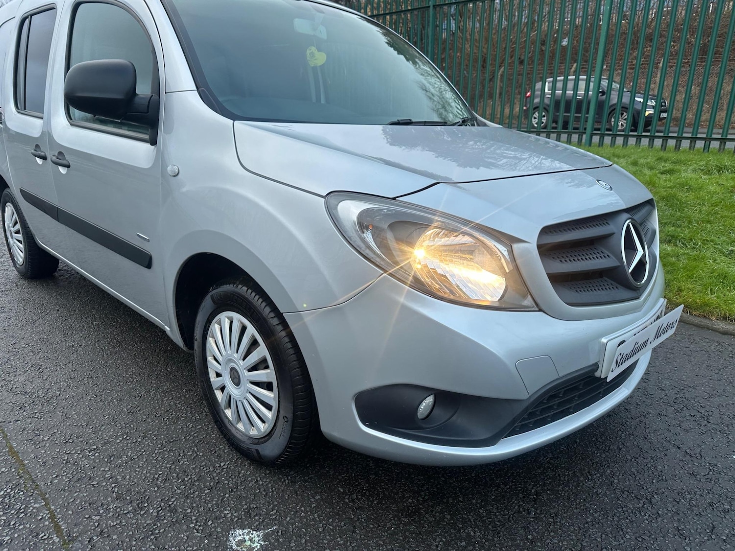 Used Mercedes-Benz Citan 2017 for sale - 77245307: Photo 14