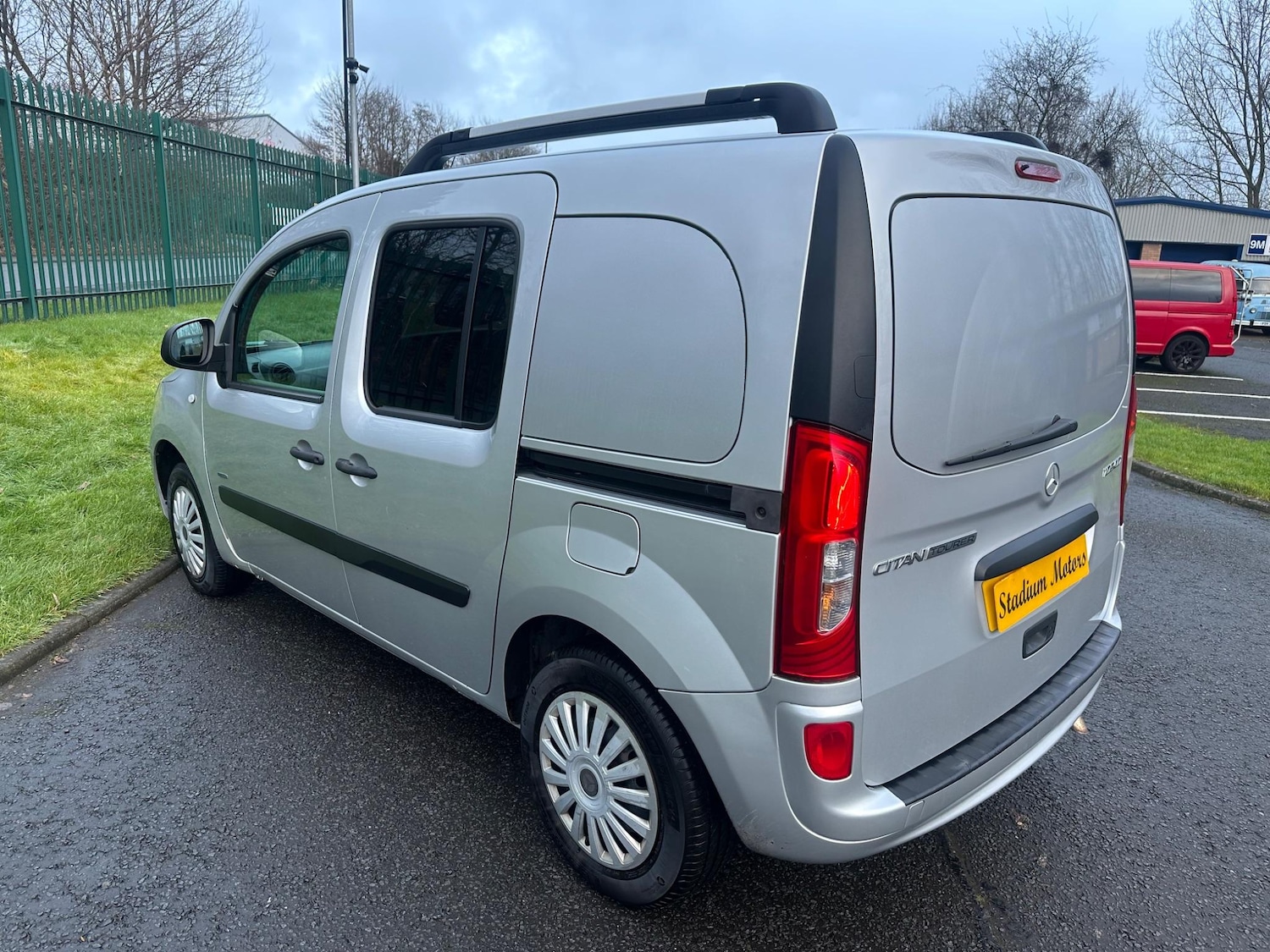 Used Mercedes-Benz Citan 2017 for sale - 77245307: Photo 23
