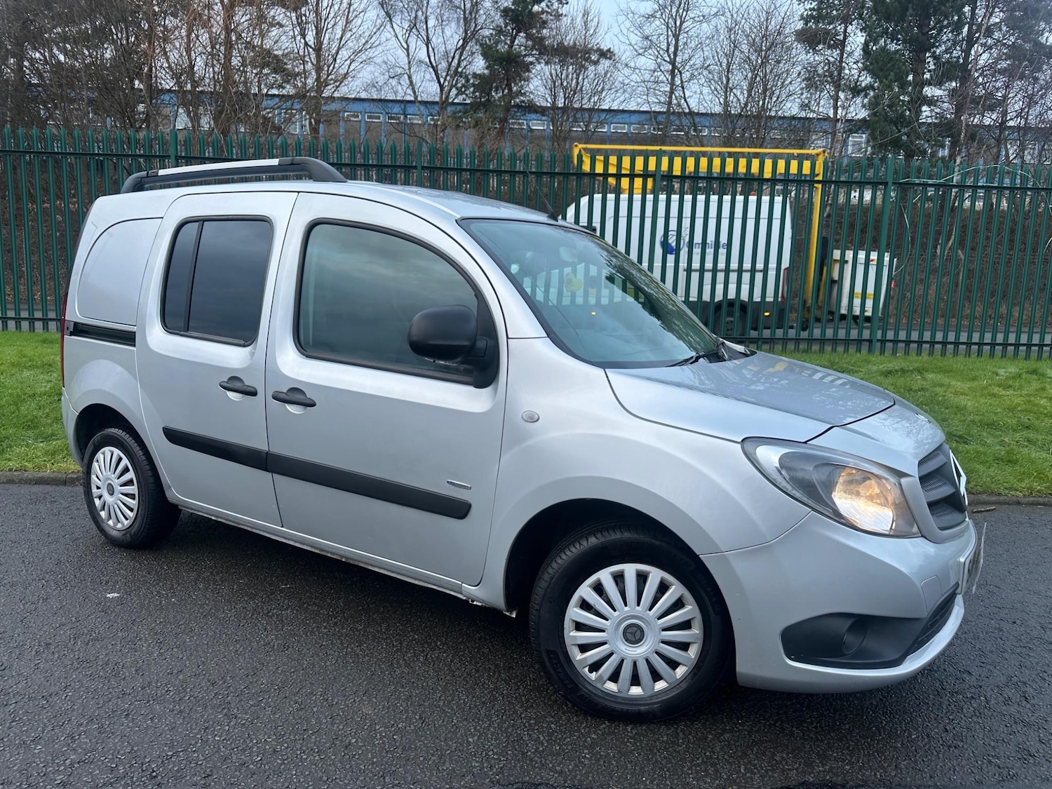 Used Mercedes-Benz Citan 2017 for sale - 77245307: Photo 3