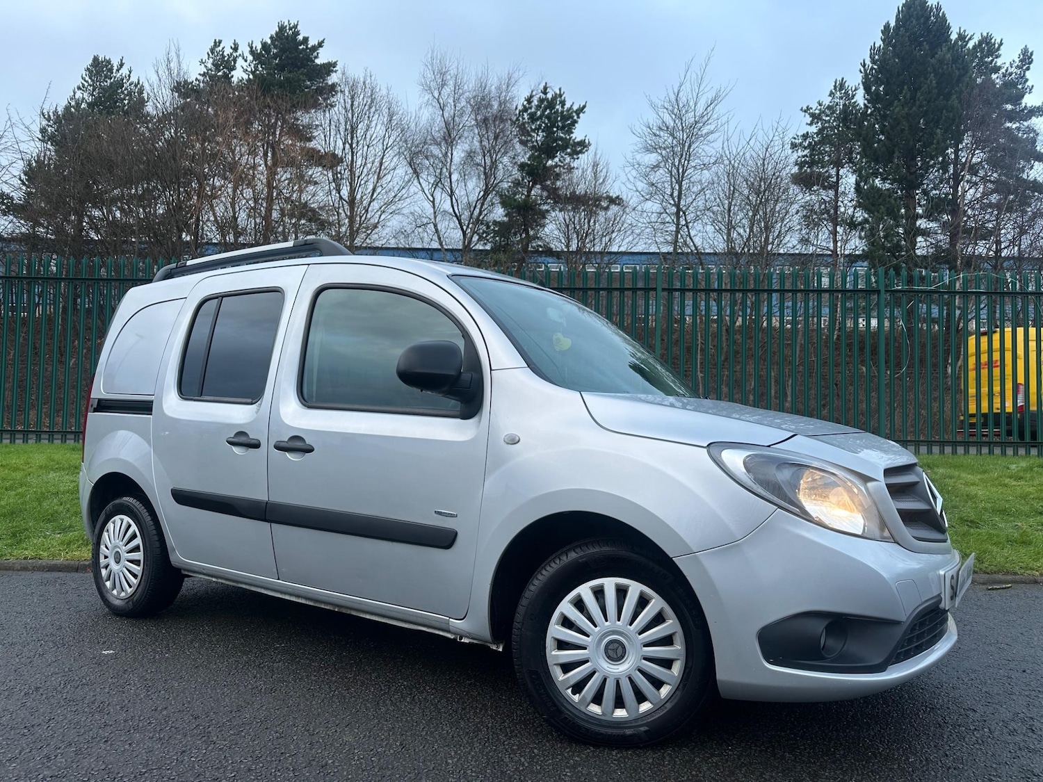 Used Mercedes-Benz Citan 2017 for sale - 77245307: Photo 8