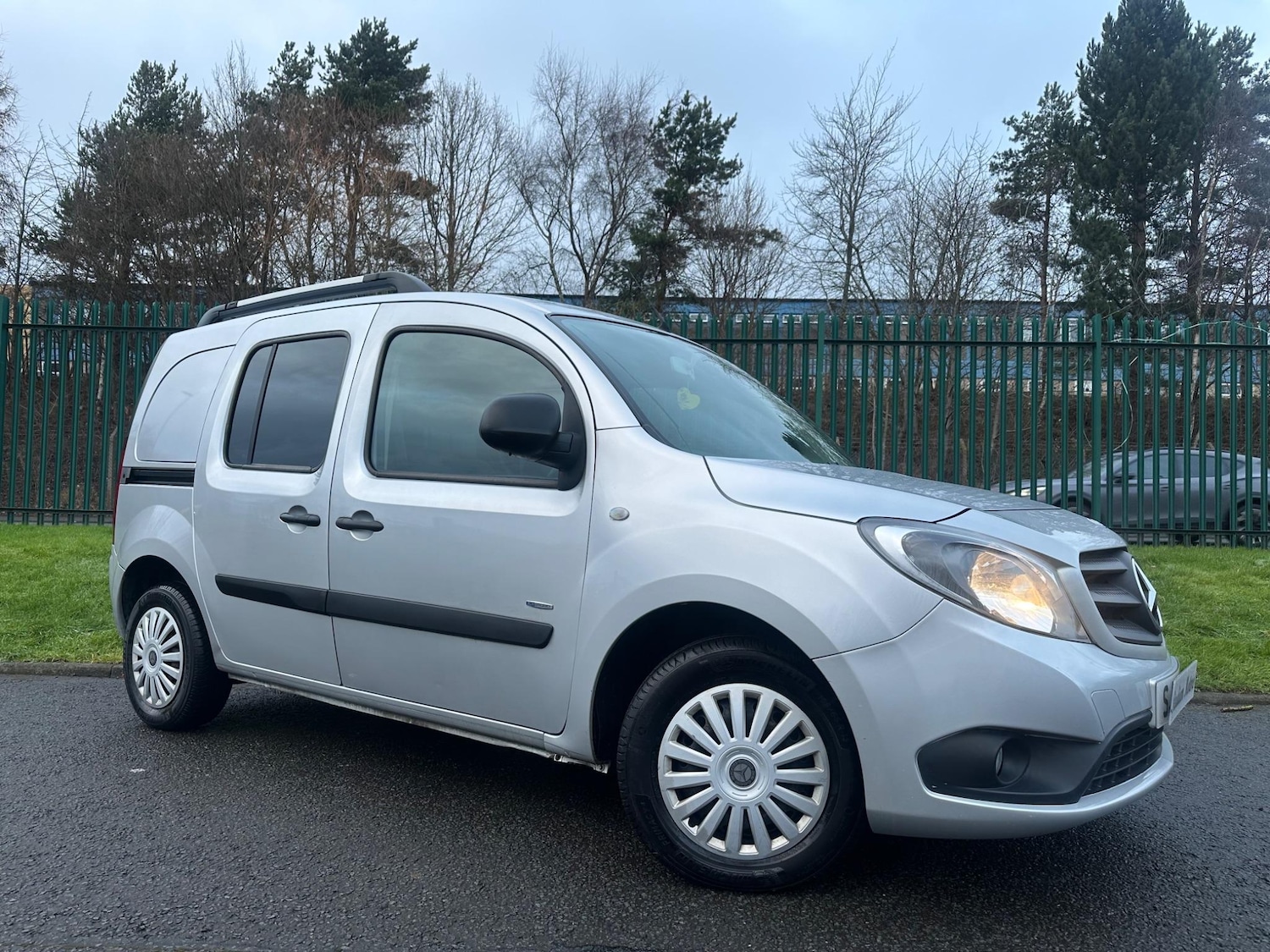 Used Mercedes-Benz Citan 2017 for sale - 77245307: Photo 9