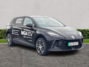 MG MG4 feature image