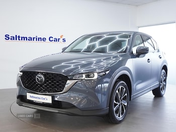 Mazda CX-5 feature image