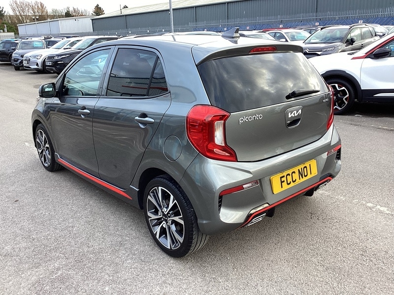 Used Kia Picanto 2022 for sale - 77902400: Photo 2