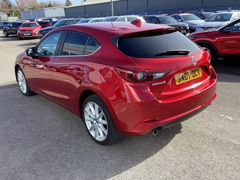 Used Mazda Mazda3 2017 for sale - 78027205: Photo 2