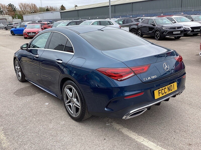 Used Mercedes-Benz CLA 2022 for sale - 78056736: Photo 2