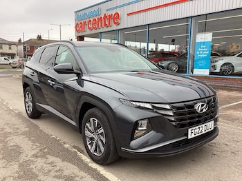 Hyundai TUCSON feature image