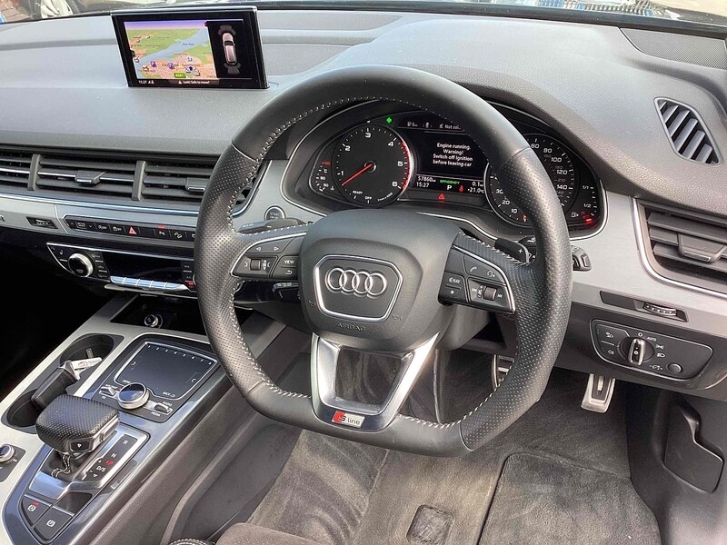 Used Audi Q7 2017 for sale - 77902422: Photo 17