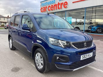 Used Peugeot Rifter 2021 for sale - 79871810: Photo
