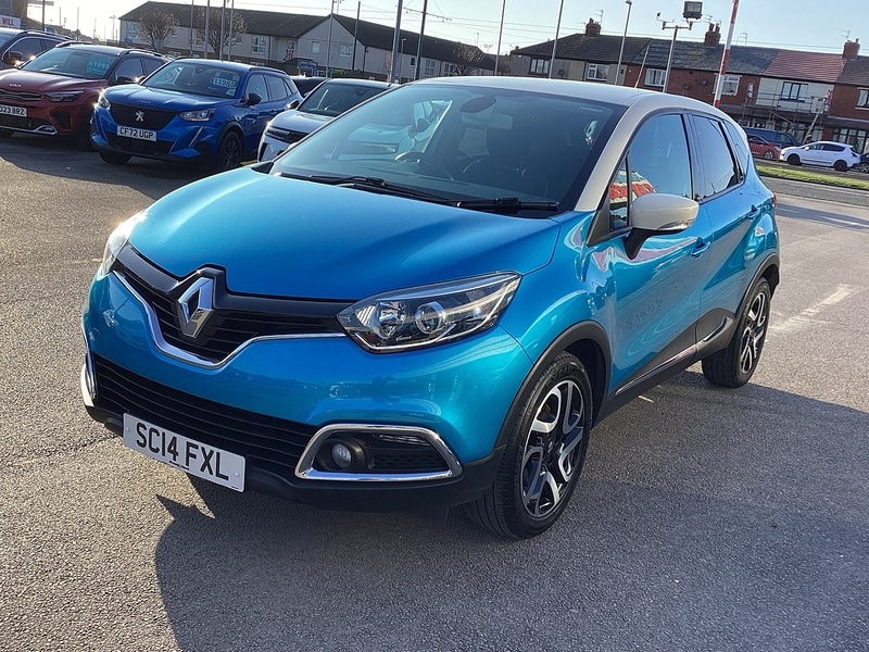 Used Renault Captur 2014 for sale - 77902397: Photo 3