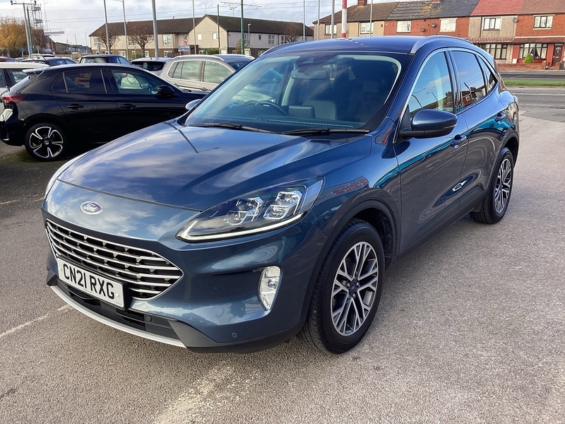 Used Ford Kuga 2021 for sale - 77902458: Photo 2