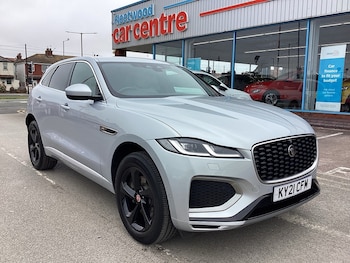 Used Jaguar F-Pace 2021 for sale - 78951345: Photo