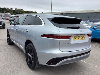 Used Jaguar F-Pace 2021 for sale - 78951345: Photo