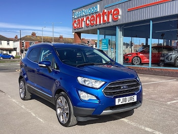 Used Ford Ecosport 2018 for sale - 77920888: Photo