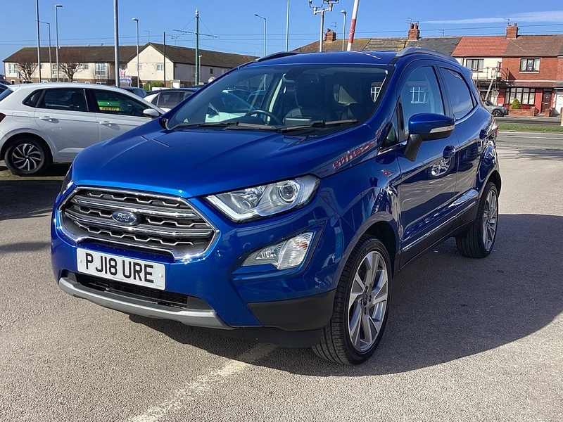 Used Ford Ecosport 2018 for sale - 77920888: Photo 2