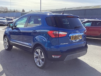 Used Ford Ecosport 2018 for sale - 77920888: Photo