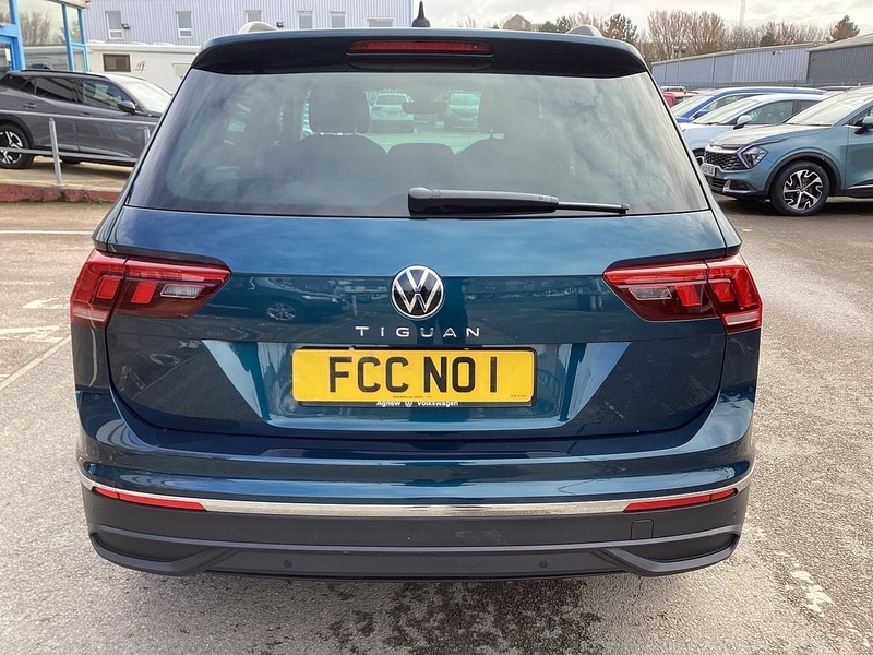 Used Volkswagen Tiguan 2021 for sale - 77902443: Photo 10