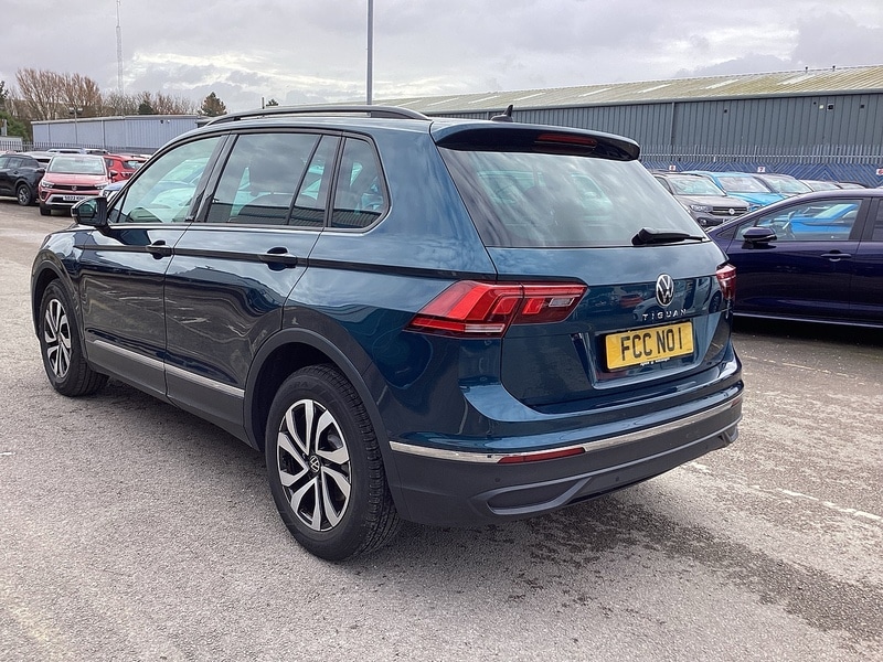 Used Volkswagen Tiguan 2021 for sale - 77902443: Photo 3