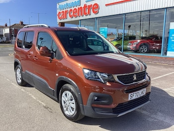 Used Peugeot Rifter 2020 for sale - 78710152: Photo
