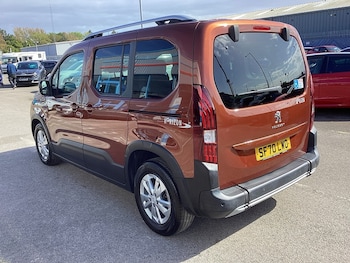 Used Peugeot Rifter 2020 for sale - 78710152: Photo