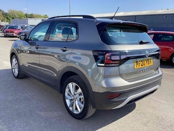 Used Volkswagen T-Cross 2020 for sale - 79280717: Photo