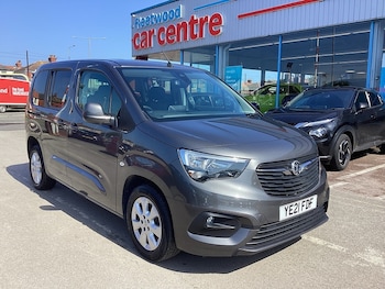 Used Vauxhall Combo Life 2021 for sale - 78726536: Photo