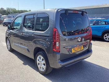 Used Vauxhall Combo Life 2021 for sale - 78726536: Photo