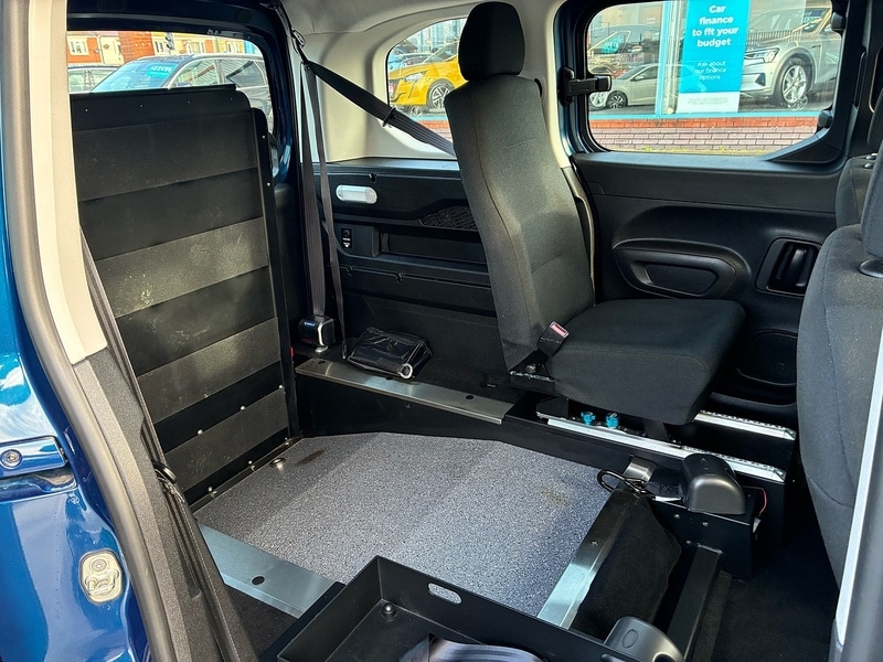 Used Vauxhall Combo Life 2020 for sale - 77902395: Photo 21