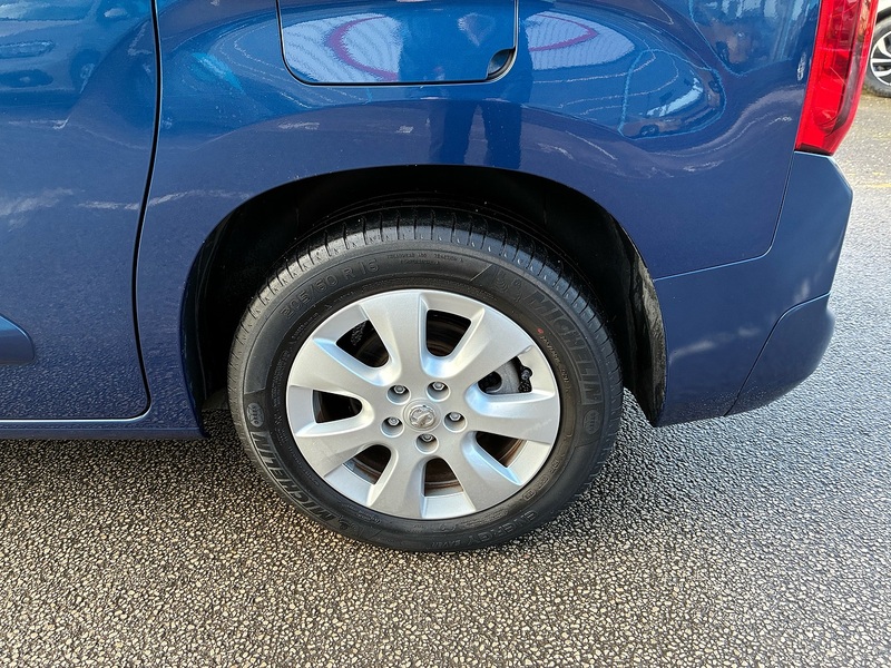 Used Vauxhall Combo Life 2020 for sale - 77902395: Photo 30