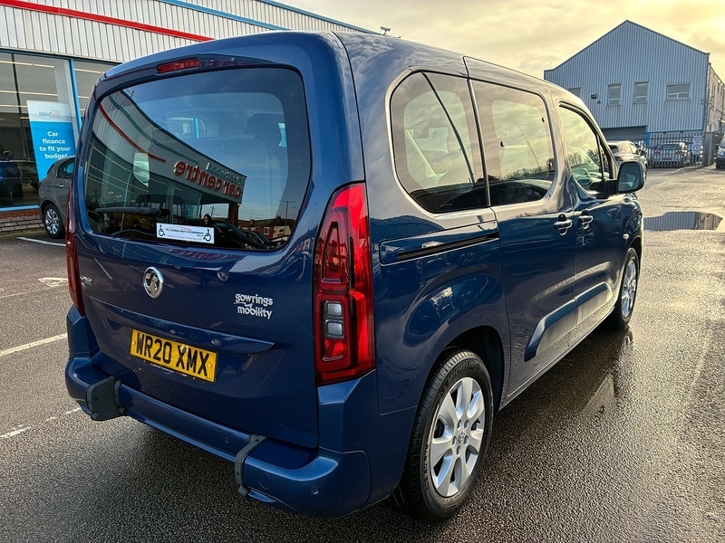 Used Vauxhall Combo Life 2020 for sale - 77902395: Photo 5