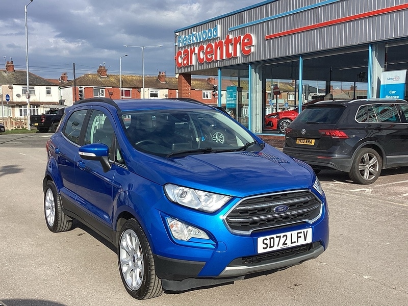 Used Ford Ecosport 2022 for sale - 77902486: Photo 1