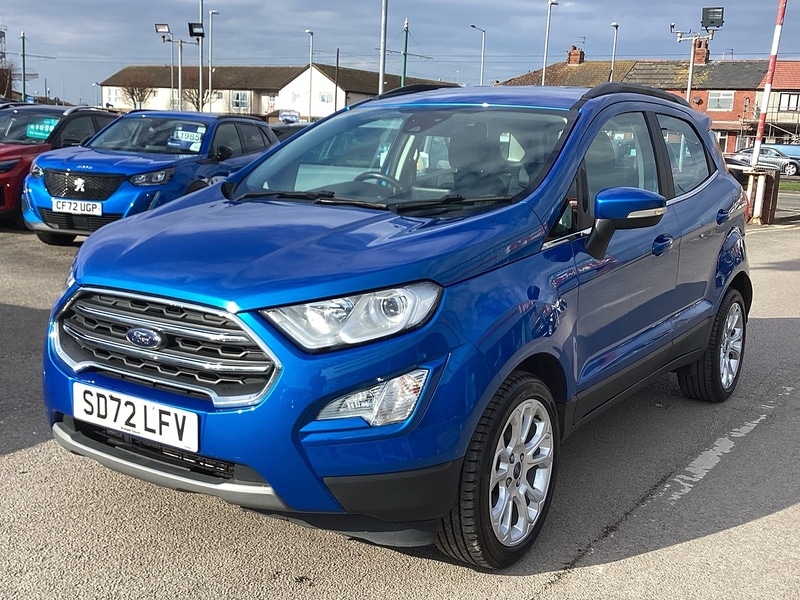 Used Ford Ecosport 2022 for sale - 77902486: Photo 3