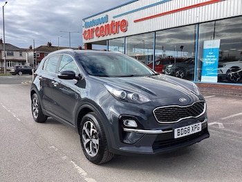 Kia Sportage feature image