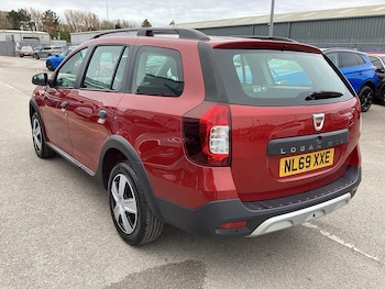 Used Dacia Logan MCV 2019 for sale - 78709956: Photo