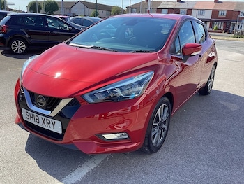 Used Nissan Micra 2018 for sale - 79494521: Photo