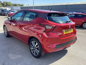 Used Nissan Micra 2018 for sale - 79494521: Photo
