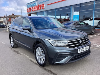 Volkswagen Tiguan Allspace feature image