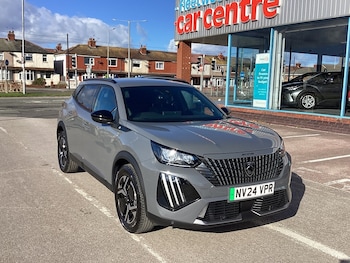 Peugeot E-2008 feature image