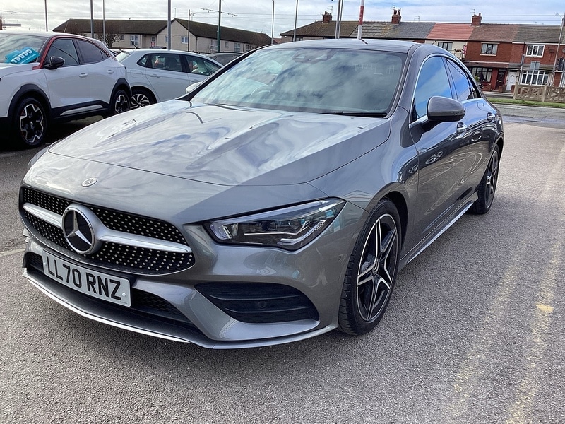 Used Mercedes-Benz CLA 2020 for sale - 77902371: Photo 2