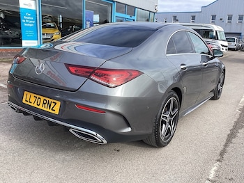 Used Mercedes-Benz CLA 2020 for sale - 77902371: Photo