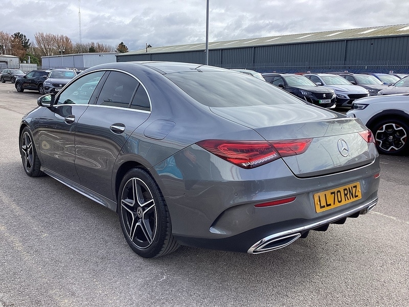 Used Mercedes-Benz CLA 2020 for sale - 77902371: Photo 4