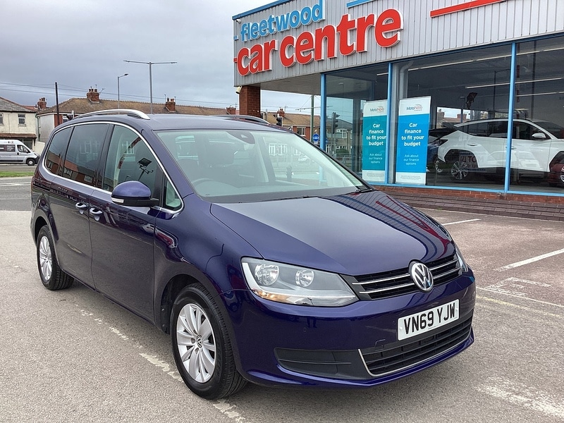 Used Volkswagen Sharan 2019 for sale - 77902438: Photo 1