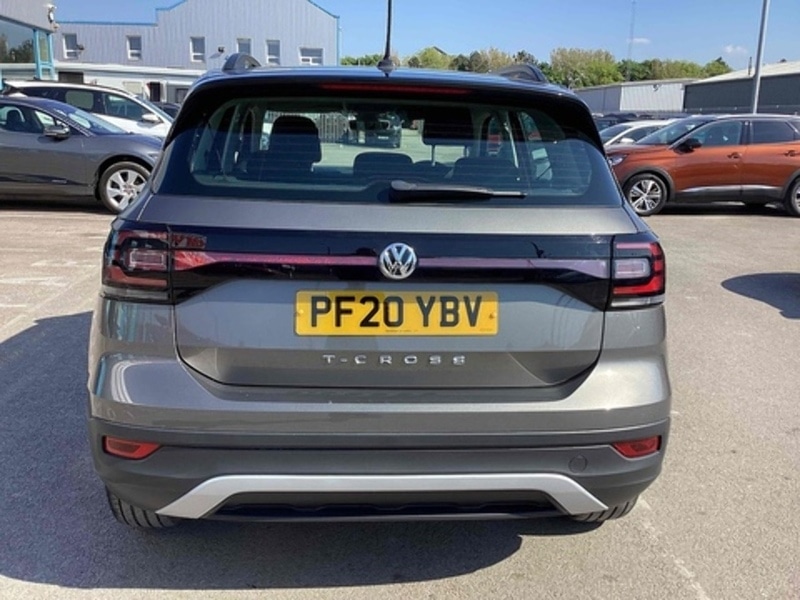 Used Volkswagen T-Cross 2020 for sale - 77902459: Photo 12