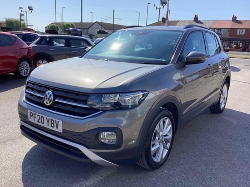 Used Volkswagen T-Cross 2020 for sale - 77902459: Photo 3