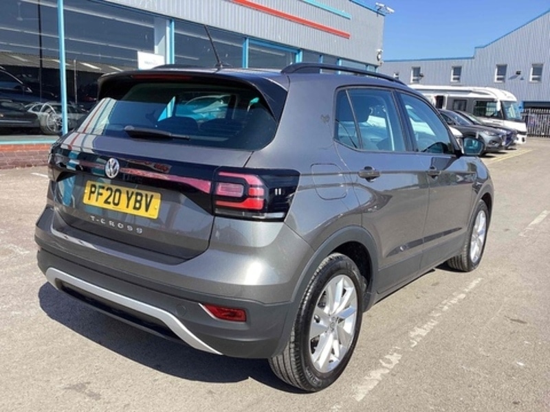 Used Volkswagen T-Cross 2020 for sale - 77902459: Photo 6
