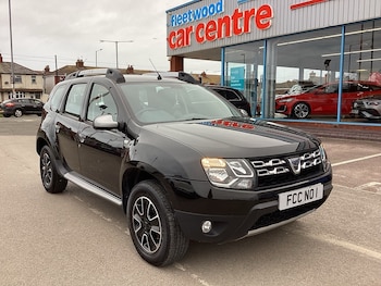 Dacia Duster feature image
