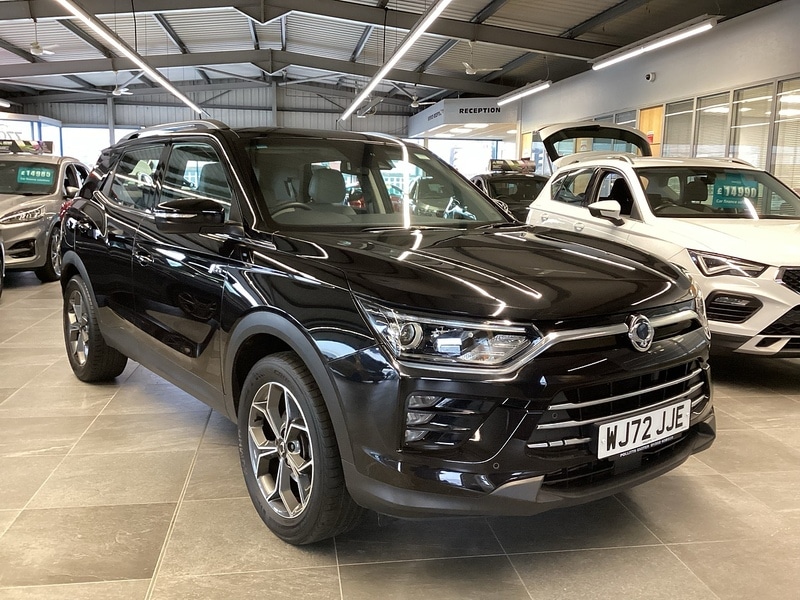 Used Ssangyong Korando 2022 for sale - 77998357: Photo 1