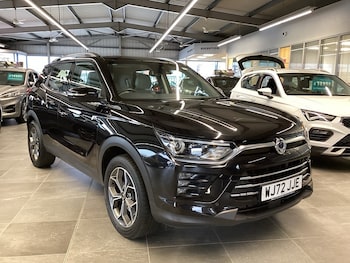 Ssangyong Korando feature image