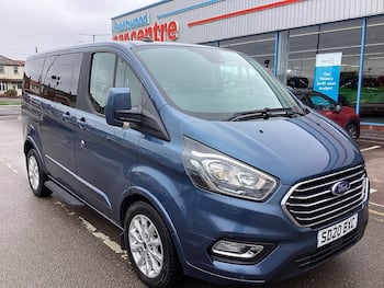 Used Ford Tourneo Custom 2020 for sale - 79705176: Photo