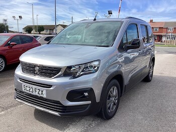 Used Peugeot Rifter 2023 for sale - 77902425: Photo